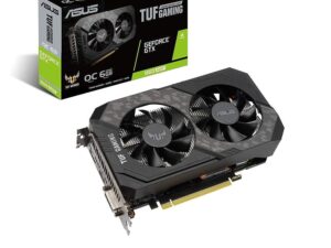 (Pre-owned)ASUS Tuf Gaming Nvidia Geforce GTX 1660 Super Oc Edition