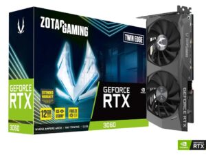 (Pre-owned)ZOTAC GAMING GeForce RTX 3060 Twin Edge