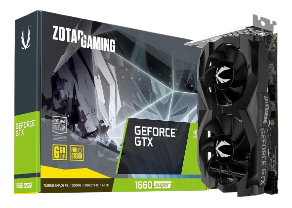 Zotac GeForce GTX 1660 Super Twin Fan (Pre-owned)