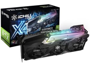 (Pre-owned)INNO3D GEFORCE RTX 3070 TI ICHILL X4