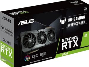 (Pre-owned)ASUS TUF Gaming NVIDIA GeForce RTX 3070 V2 OC