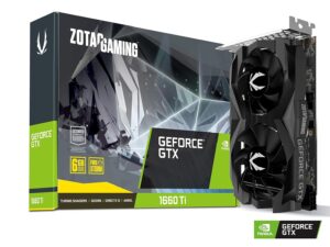 (Pre Owned)Zotac Gaming GeForce GTX 1660Ti Twin Fan