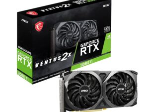 (Pre-Owned) MSI GeForce RTX 3060 Ti Ventus 2X 8GB
