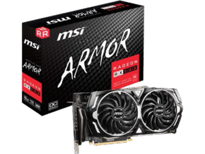 MSI Armor Radeon Rx 570 8GB (Pre-owned)