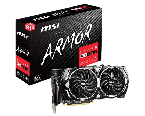 MSI Armor Radeon Rx 570 8GB (Pre-owned)