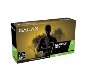 (Pre-owned)Galax GeForce® GTX 1660 Ti 1-Click OC 6 GB
