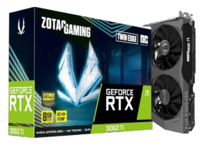 ZOTAC Gaming GeForce RTX 3060 Ti Twin Edge OC (Pre Owned)