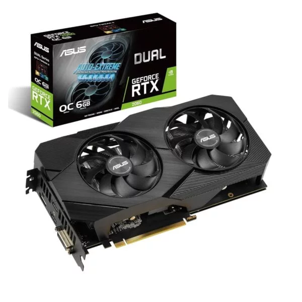 (Pre-Owned)ASUS GeForce RTX 2060 6GB GDDR6