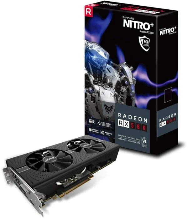 (Pre-Owned)Sapphire Radeon Nitro+ RX 580 8GB