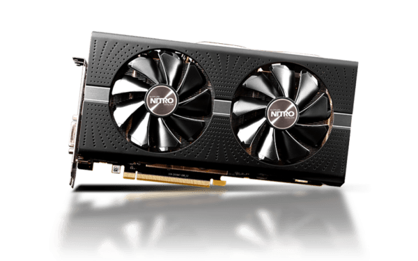 Sapphire Radeon Nitro+ RX 580 8GB (Pre-Owned)