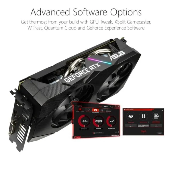 (Pre-Owned)ASUS GeForce RTX 2060 6GB GDDR6 - Image 5