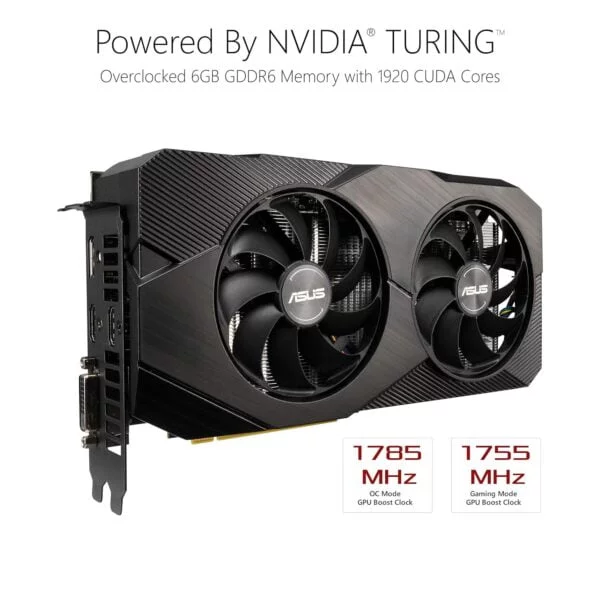 (Pre-Owned)ASUS GeForce RTX 2060 6GB GDDR6 - Image 2