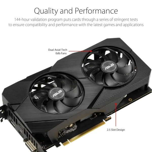 (Pre-Owned)ASUS GeForce RTX 2060 6GB GDDR6 - Image 3