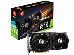 (Pre-Owned)MSI GeForce RTX 3060 GAMING X