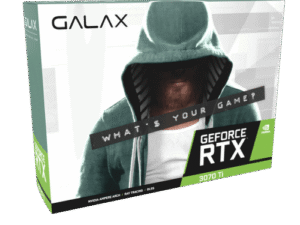 GALAX GeForce RTX 3070 Ti (1-Click OC Feature) (Pre-Owned)