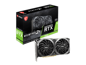 (Pre-Owned)MSI GeForce RTX 3060 Ventus 2X 12G