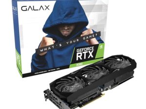 (PRE-Owned) Galax GeForce Nvidia RTX 3080 SG (1-Click OC) With Box