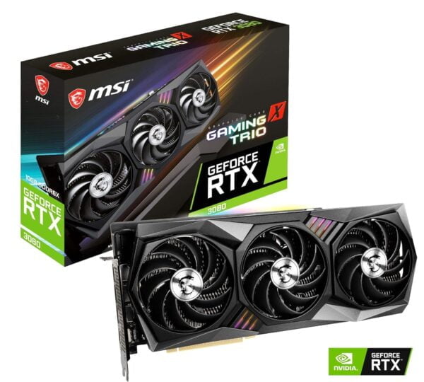 MSI Gaming GeForce RTX 3080 Gaming X Trio