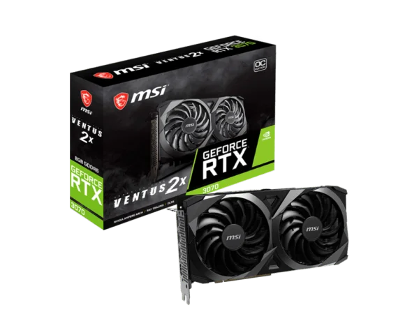 (Pre-Owned)MSI GeForce RTX™ 3070 VENTUS 2X OC