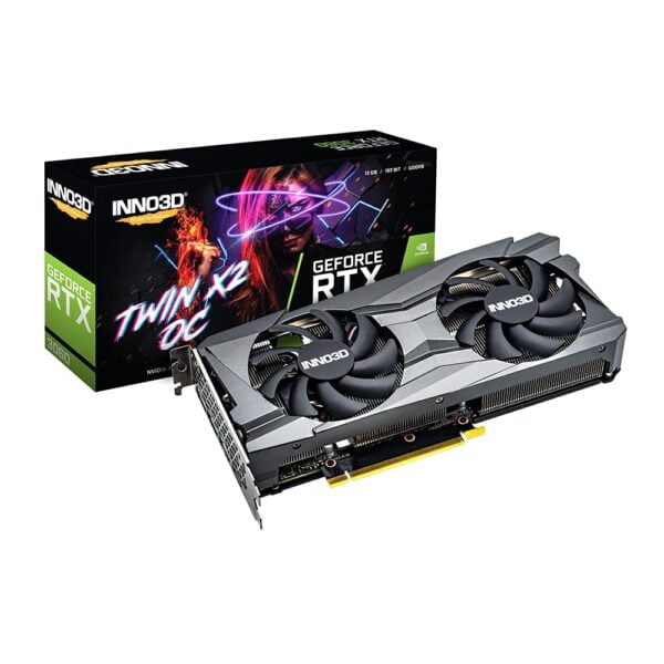 INNO3D NVIDIA GEFORCE RTX 3060 Twin X2 OC