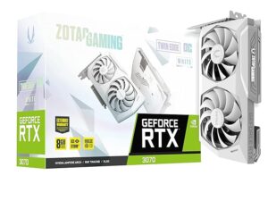 ZOTAC GAMING GeForce RTX 3070 Twin Edge OC White Edition (Pre-Owned)