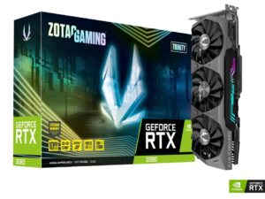 ZOTAC GAMING GeForce RTX 3080 Trinity OC 10GB (Pre-Owned)