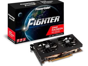 Powercolor Fighter AMD Radeon Rx 6600 Gaming (Pre-Owned)