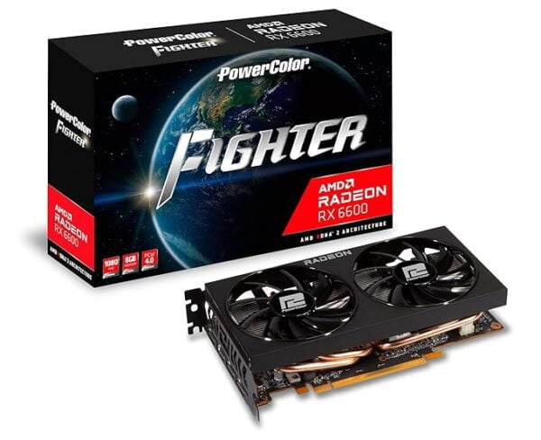 (Pre-Owned) Powercolor Fighter AMD Radeon Rx 6600 Gaming