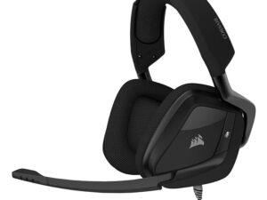 Corsair VOID Elite Surround Wired On Ear Premium Gaming Headset (Open Box)
