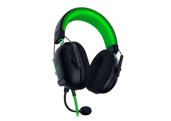 Razer BlackShark V2 - Wired Gaming On Ear Headset + USB Sound Card - Special Edition (Open Box) - Image 4