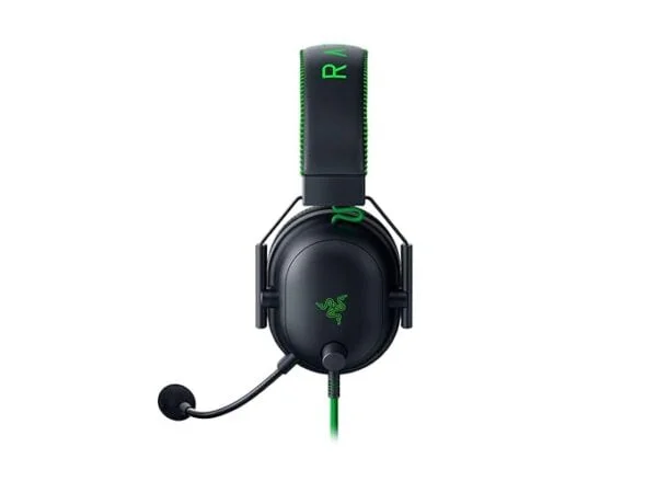 Razer BlackShark V2 - Wired Gaming On Ear Headset + USB Sound Card - Special Edition (Open Box) - Image 2