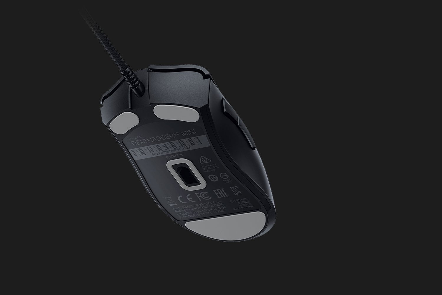 Razer DeathAdder V2 Mini Ultra-Lightweight Ergonomic Wired Gaming Mouse (Open Box) - Image 6