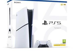 Sony PlayStation®5 Slim Disc Edition Console 1TB (Pre-Owned)