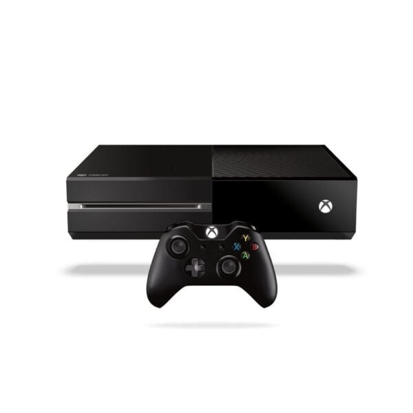 Xbox One 500 GB Bundle (Console +1 Wireless Controller +Power Adapter +Pre-Loaded Games)