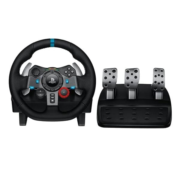 Logitech G29 Driving Force Racing Wheel and Floor Pedals (Pre-Owned)