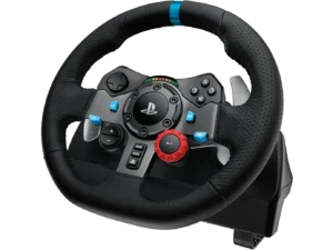 Logitech G29 Driving Force Racing Wheel and ThrustMaster T-LCM Pedals (Pre-Owned)