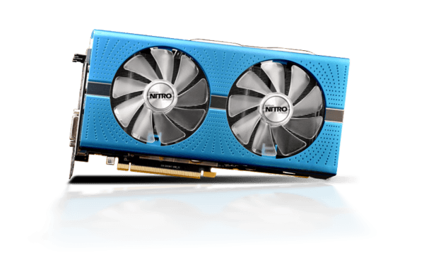 Sapphire NITRO+ RX 580 8GB Blue Edition (Pre-Owned)