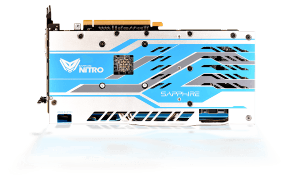 Sapphire NITRO+ RX 580 8GB Blue Edition (Pre-Owned) - Image 5