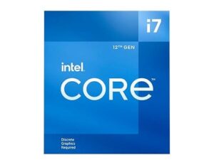 Intel Core i7 12700F 12 Gen Desktop PC Processor (Pre-Owned)