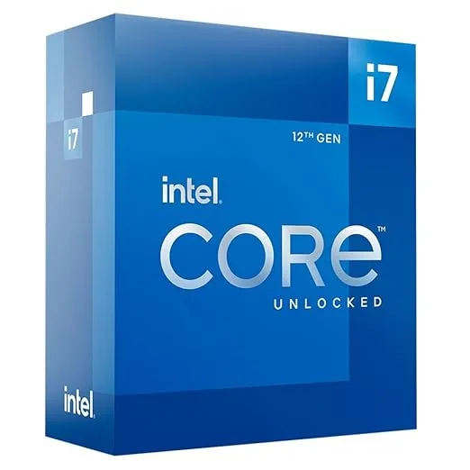 Intel Core i7-12700K Desktop Processor (Pre-Owned)