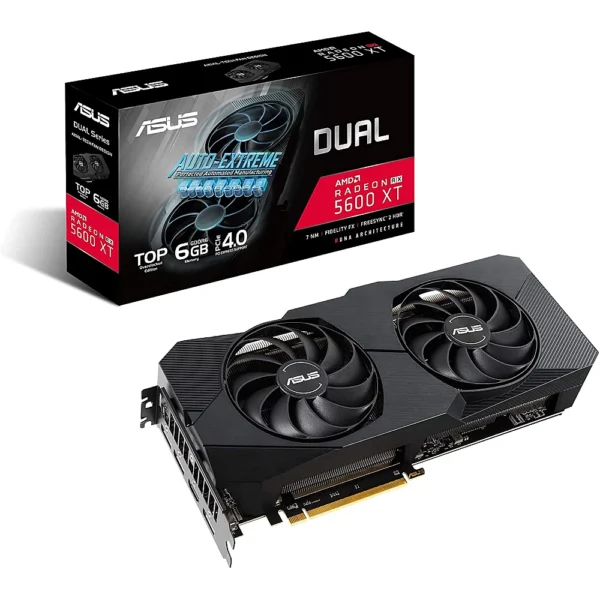 ASUS Dual AMD Radeon RX 5600 XT EVO Top Edition (Pre-Owned) - Image 2