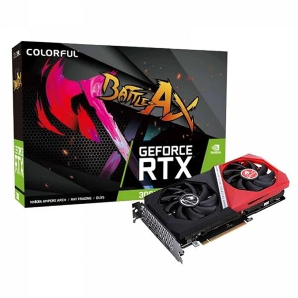 Colorful RTX 3060 12GB Battleax NB Duo (Pre-Owned)