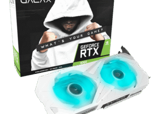 Galax GeForce RTX 3060 EX White (1-Click OC) (Pre-Owned)