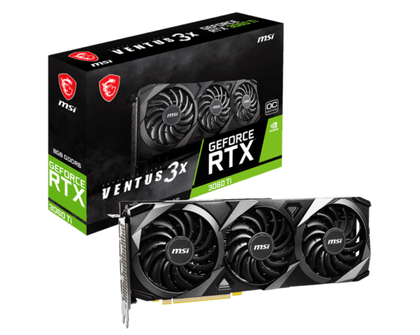 MSI Ventus 3X RTX 3060 Ti (Pre-Owned)