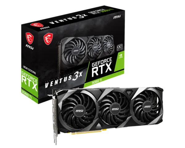 MSI Ventus 3X RTX 3060 Ti (Pre-Owned)