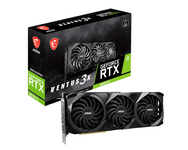 MSI Ventus 3X RTX 3070 Ti 8GB (Pre-Owned)