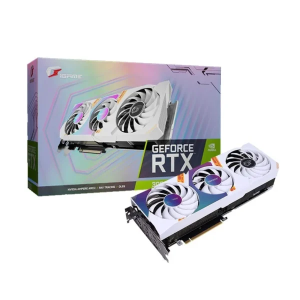 Colorful IGAME Ultra OC White RTX 3070TI 8GB (Pre-Owned)