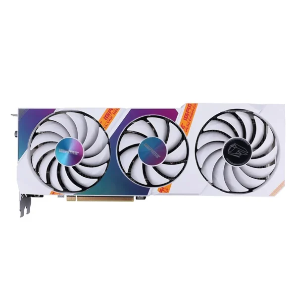 Colorful IGAME Ultra OC White RTX 3070TI 8GB (Pre-Owned) - Image 2