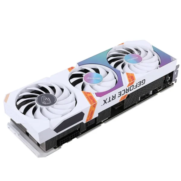 Colorful IGAME Ultra OC White RTX 3070TI 8GB (Pre-Owned) - Image 3