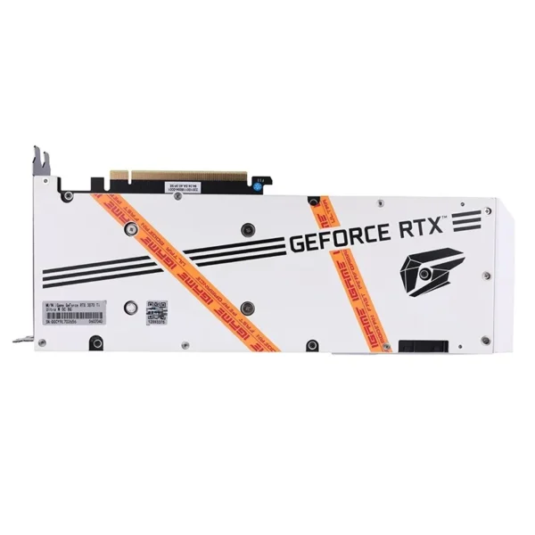 Colorful IGAME Ultra OC White RTX 3070TI 8GB (Pre-Owned) - Image 5